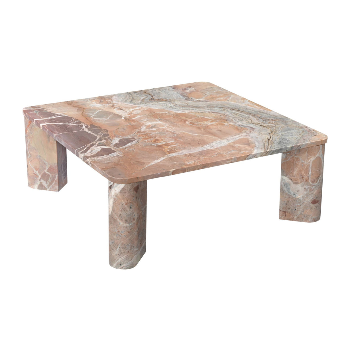   Modern European furniture - Solid Marble Coffee Table - www.oroa.com | Oroa.com