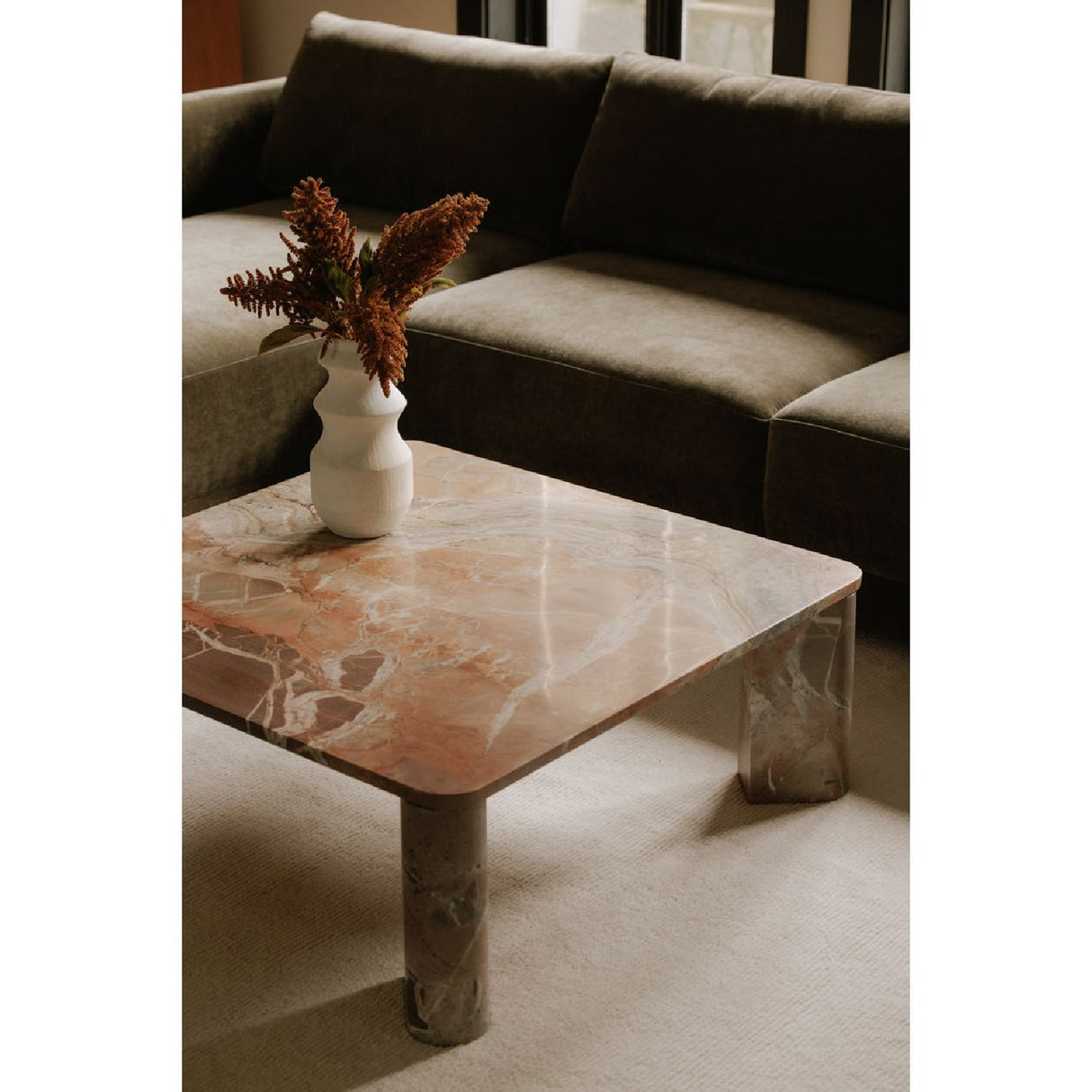   Modern European furniture - Solid Marble Coffee Table - www.oroa.com | Oroa.com