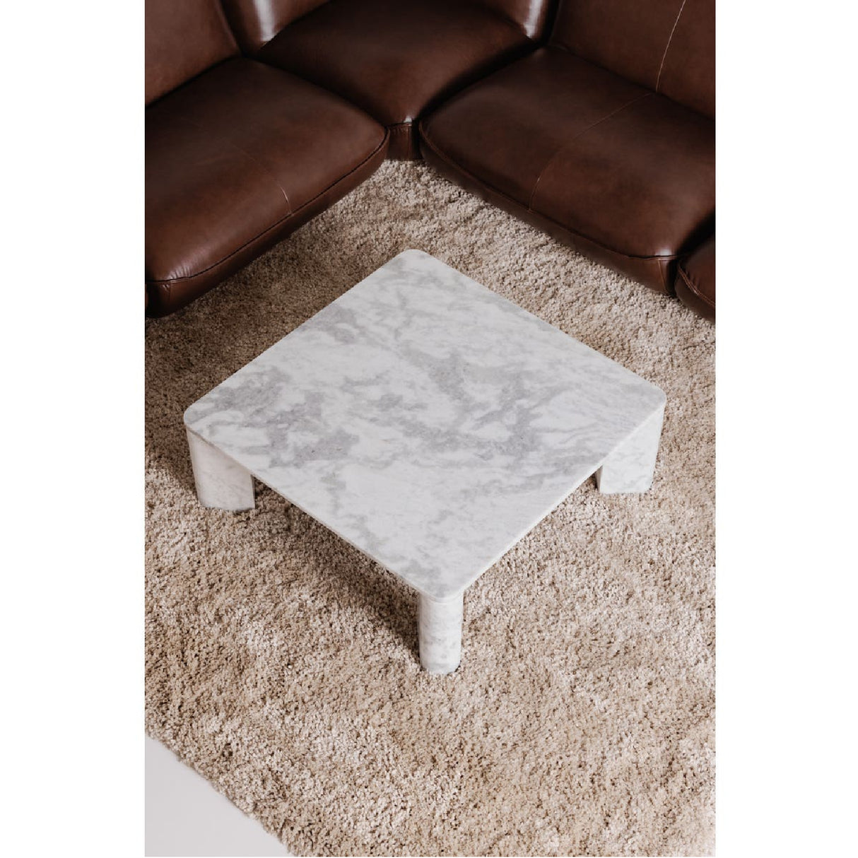   Modern European furniture - Solid Marble Coffee Table - www.oroa.com | Oroa.com