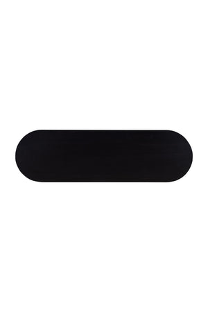   Modern European furniture - Black Acacia Console Table - www.oroa.com | Oroa.com