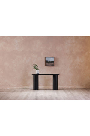   Modern European furniture - Black Acacia Console Table - www.oroa.com | Oroa.com