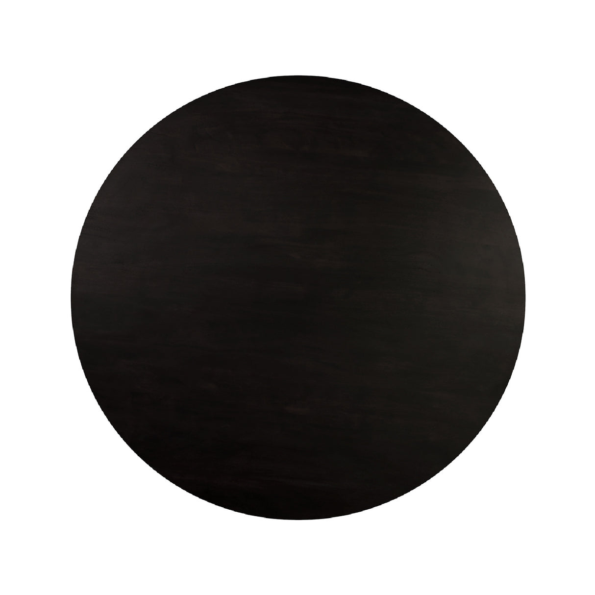   Modern European furniture - Black Acacia Round Dining Table - www.oroa.com | Oroa.com