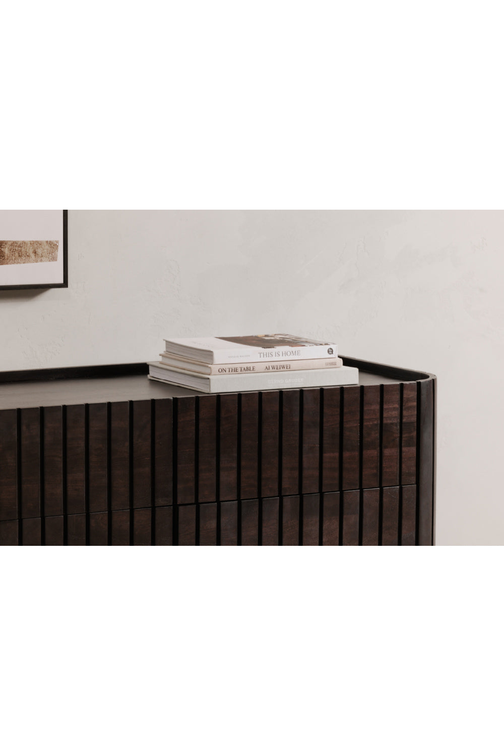   Modern European furniture - Black Acacia 6-Drawer Dresser - www.oroa.com | Oroa.com