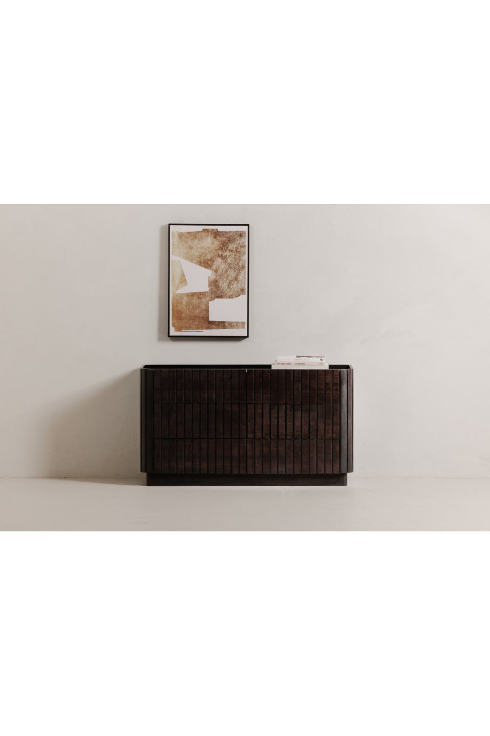   Modern European furniture - Black Acacia 6-Drawer Dresser - www.oroa.com | Oroa.com