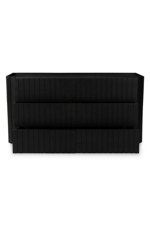   Modern European furniture - Black Acacia 6-Drawer Dresser - www.oroa.com | Oroa.com