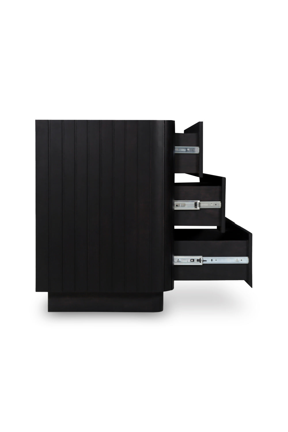   Modern European furniture - Black Acacia 6-Drawer Dresser - www.oroa.com | Oroa.com