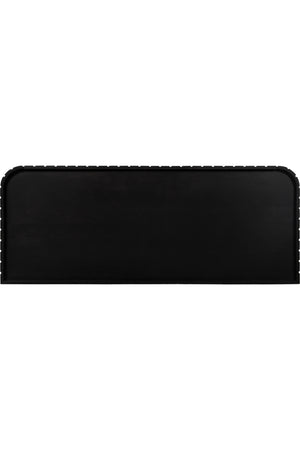   Modern European furniture - Black Acacia 6-Drawer Dresser - www.oroa.com | Oroa.com
