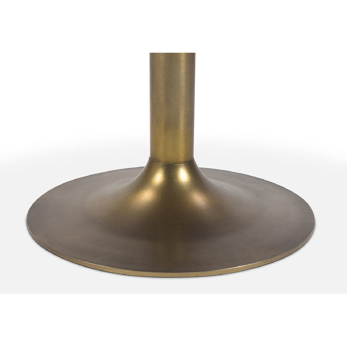   Modern European furniture - Round Scalloped Pedestal Coffee Table - www.oroa.com | Oroa.com