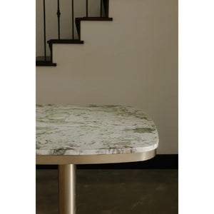   Modern European furniture - Green Onyx Marble Coffee Table - www.oroa.com | Oroa.com