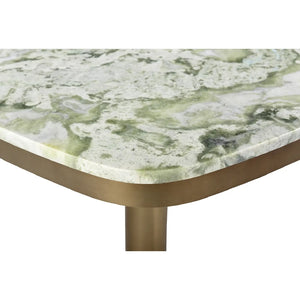   Modern European furniture - Green Onyx Marble Coffee Table - www.oroa.com | Oroa.com