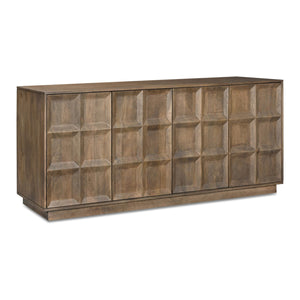   Modern European furniture - 4-Door Mango Wood Sideboard - www.oroa.com | Oroa.com