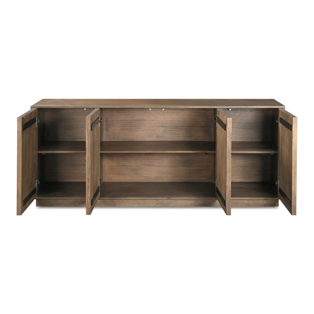   Modern European furniture - 4-Door Mango Wood Sideboard - www.oroa.com | Oroa.com