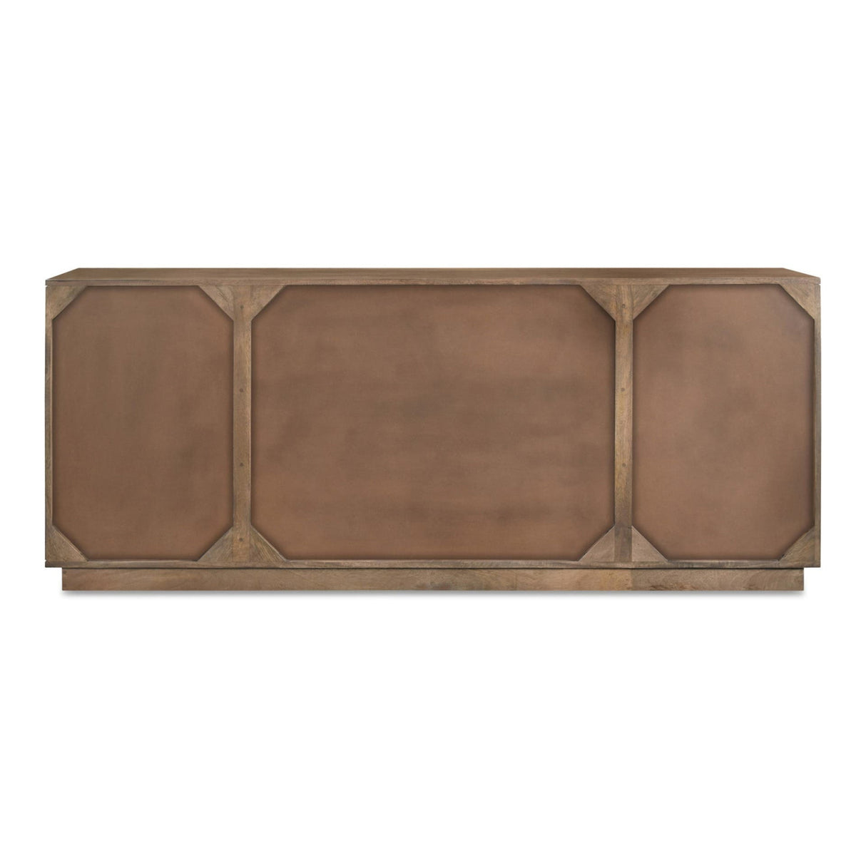   Modern European furniture - 4-Door Mango Wood Sideboard - www.oroa.com | Oroa.com