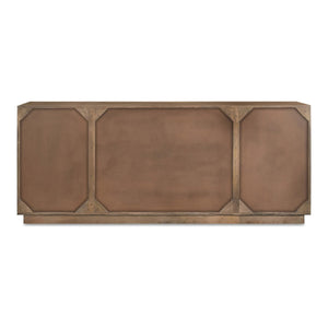   Modern European furniture - 4-Door Mango Wood Sideboard - www.oroa.com | Oroa.com