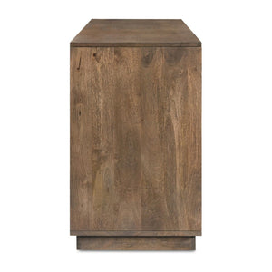  Modern European furniture - 4-Door Mango Wood Sideboard - www.oroa.com | Oroa.com