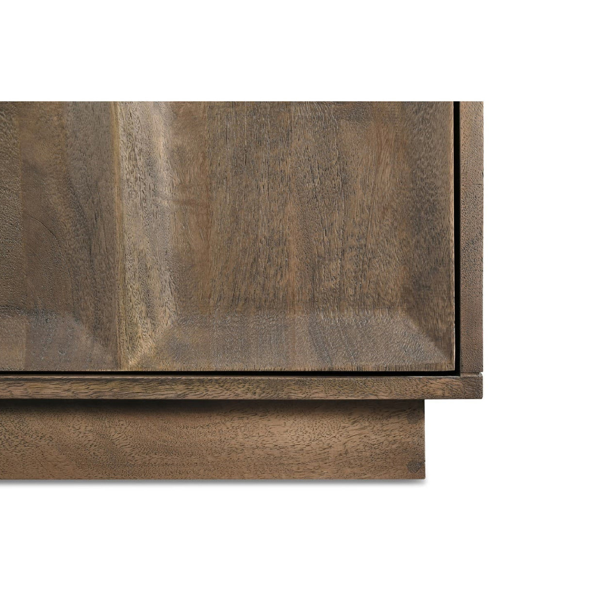   Modern European furniture - 4-Door Mango Wood Sideboard - www.oroa.com | Oroa.com