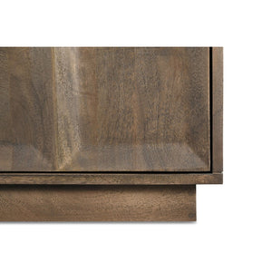   Modern European furniture - 4-Door Mango Wood Sideboard - www.oroa.com | Oroa.com