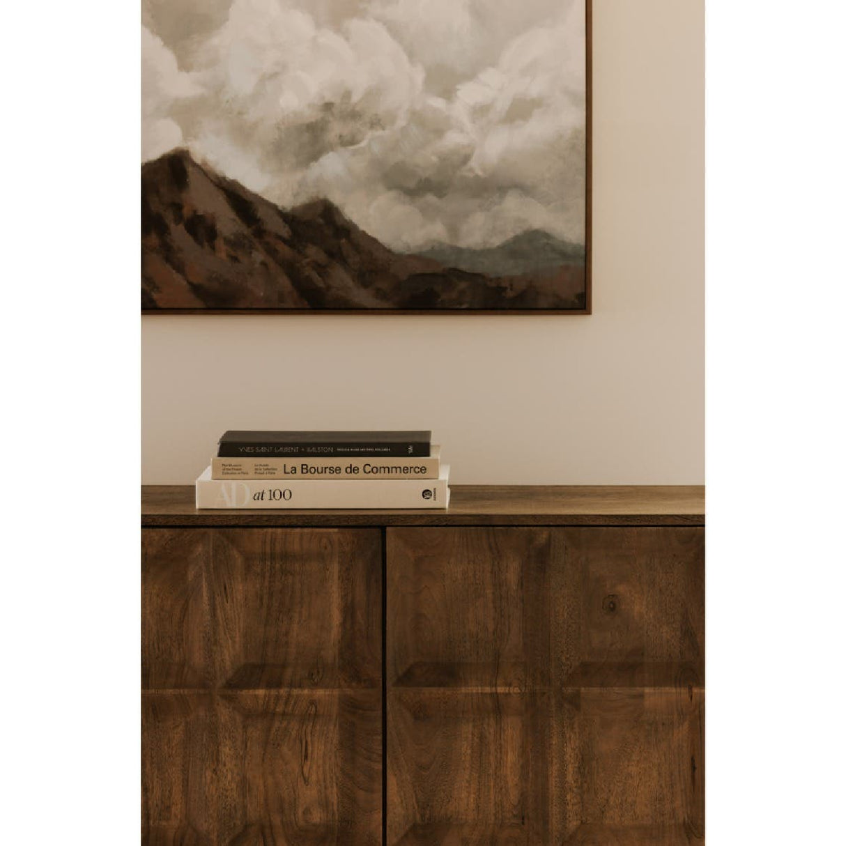   Modern European furniture - 4-Door Mango Wood Sideboard - www.oroa.com | Oroa.com