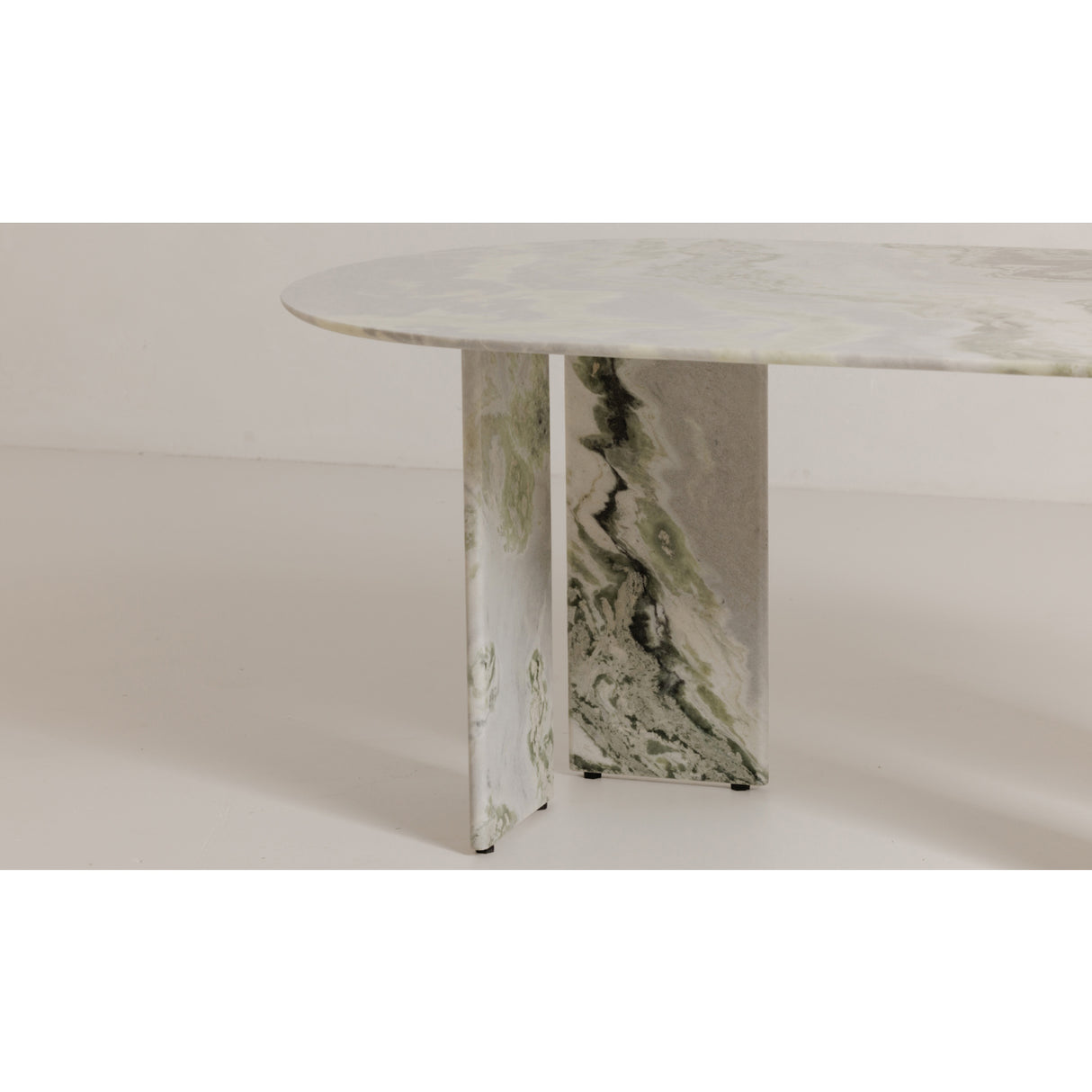   Modern European furniture - Green Onyx Marble Dining Table - www.oroa.com | Oroa.com