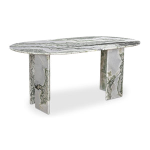   Modern European furniture - Green Onyx Marble Dining Table - www.oroa.com | Oroa.com