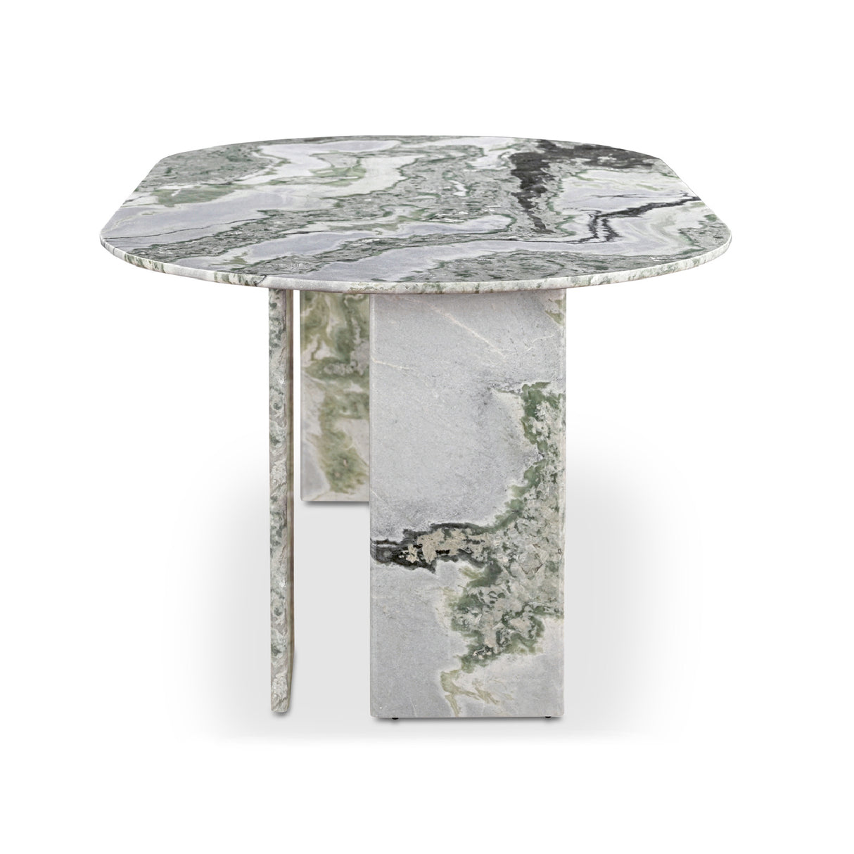   Modern European furniture - Green Onyx Marble Dining Table - www.oroa.com | Oroa.com