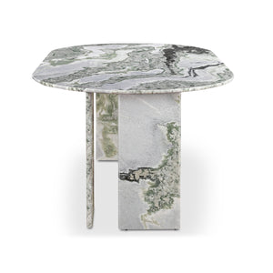   Modern European furniture - Green Onyx Marble Dining Table - www.oroa.com | Oroa.com
