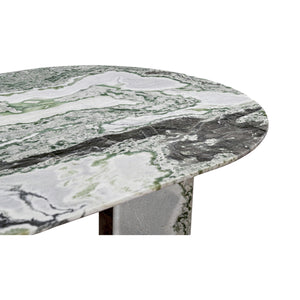   Modern European furniture - Green Onyx Marble Dining Table - www.oroa.com | Oroa.com