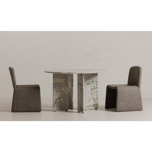   Modern European furniture - Green Onyx Marble Dining Table - www.oroa.com | Oroa.com