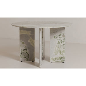   Modern European furniture - Green Onyx Marble Dining Table - www.oroa.com | Oroa.com