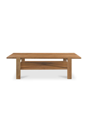   Sandblasted Mango Wood Coffee Table | Oroa.com