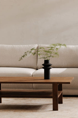   Sandblasted Mango Wood Coffee Table | Oroa.com