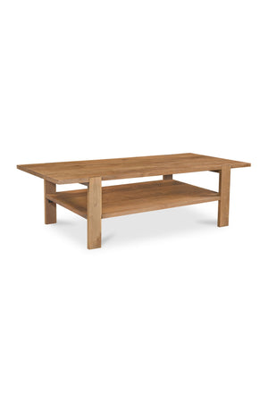   Sandblasted Mango Wood Coffee Table | Oroa.com