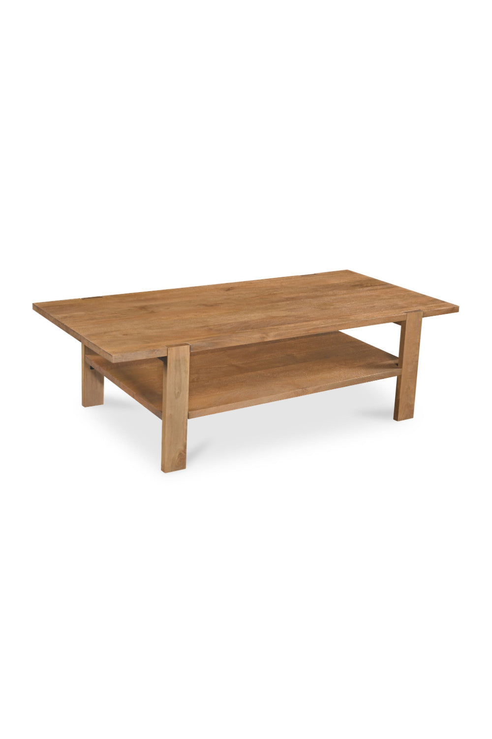   Sandblasted Mango Wood Coffee Table | Oroa.com