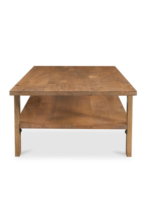  Sandblasted Mango Wood Coffee Table | Oroa.com