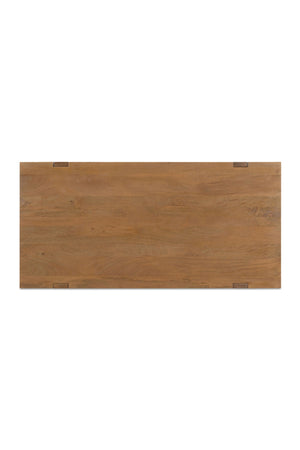  Sandblasted Mango Wood Coffee Table | Oroa.com