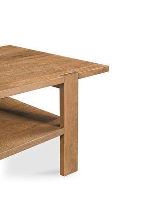   Sandblasted Mango Wood Coffee Table | Oroa.com