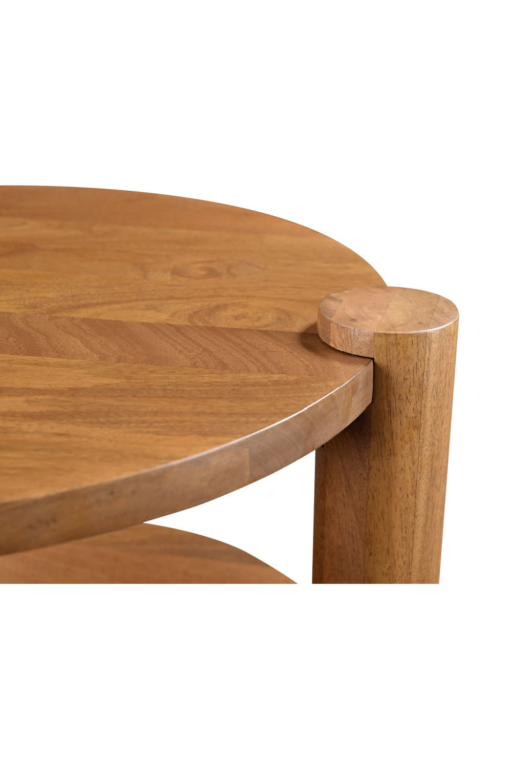   Vintage Mango Wood Accent Table | Oroa.com