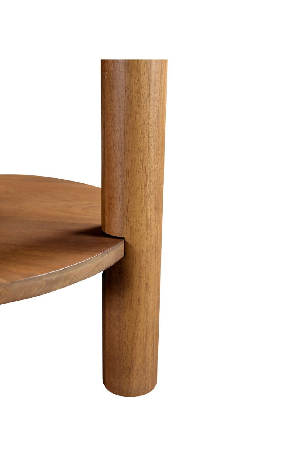   Vintage Mango Wood Accent Table | Oroa.com