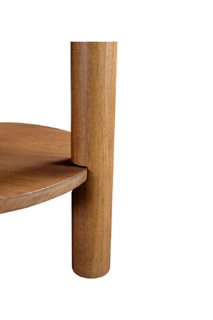   Vintage Mango Wood Accent Table | Oroa.com