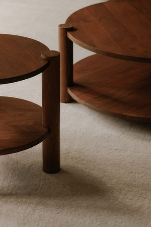   Vintage Mango Wood Accent Table | Oroa.com