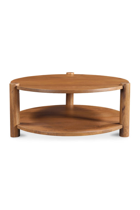   Vintage Mango Wood Coffee Table | Oroa.com