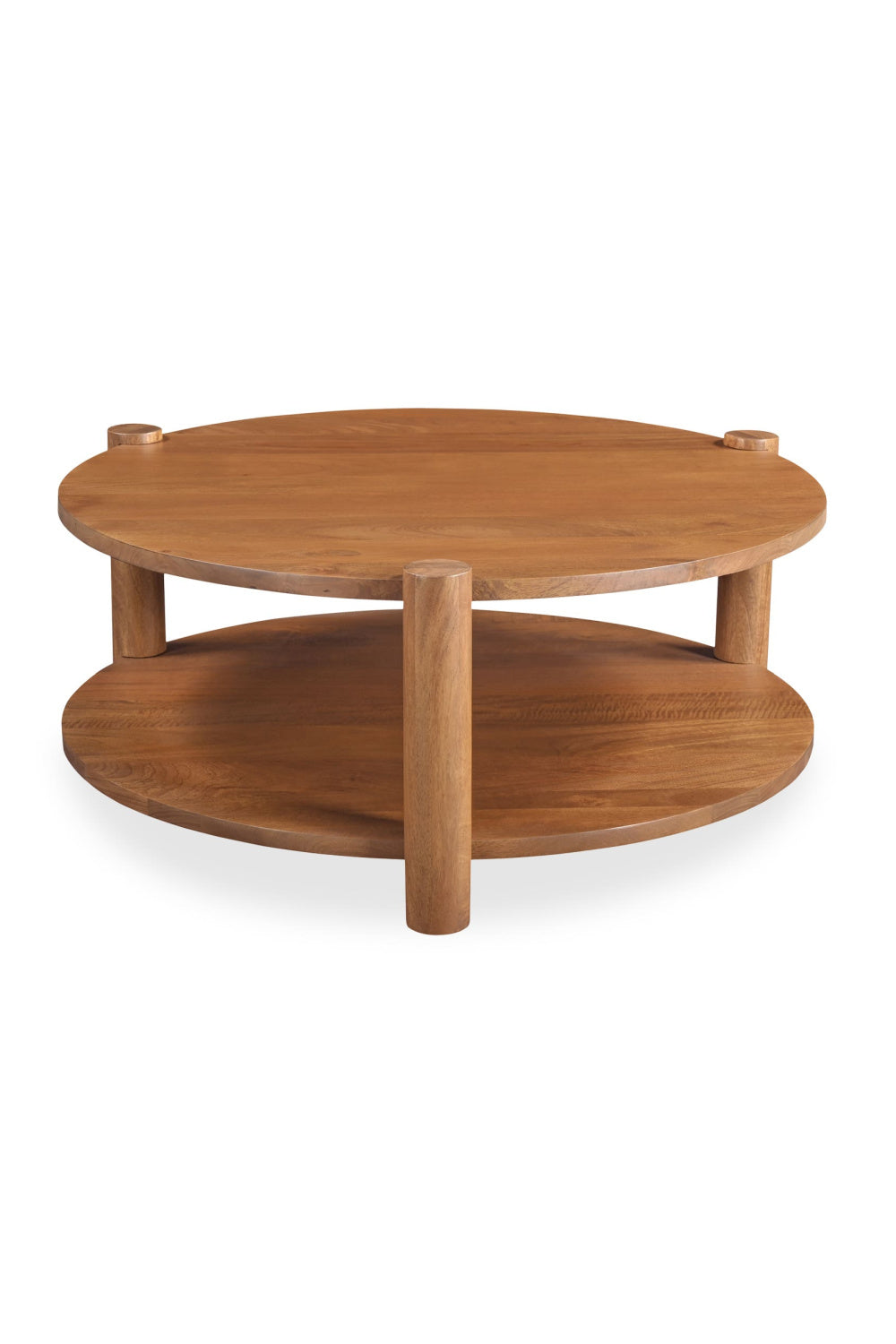   Vintage Mango Wood Coffee Table | Oroa.com