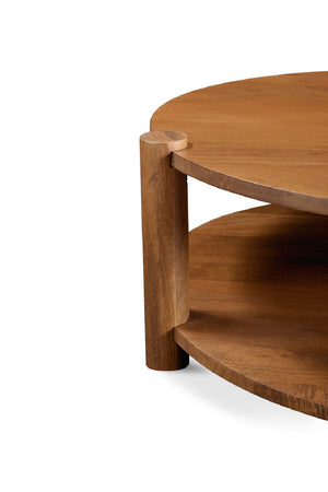   Vintage Mango Wood Coffee Table | Oroa.com