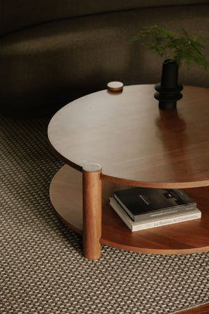   Vintage Mango Wood Coffee Table | Oroa.com