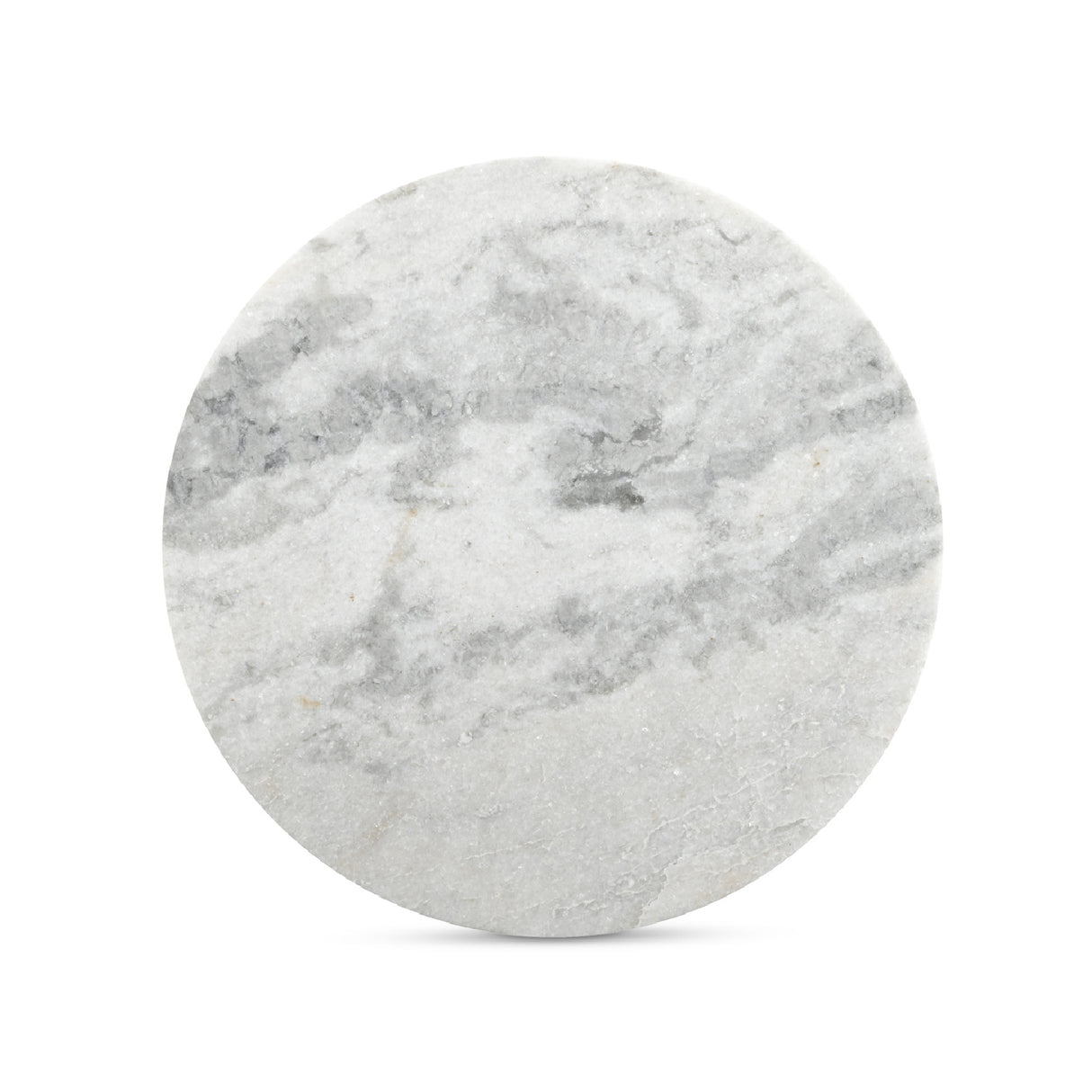   Modern European furniture - Round Gray Marble Accent Table - www.oroa.com | Oroa.com