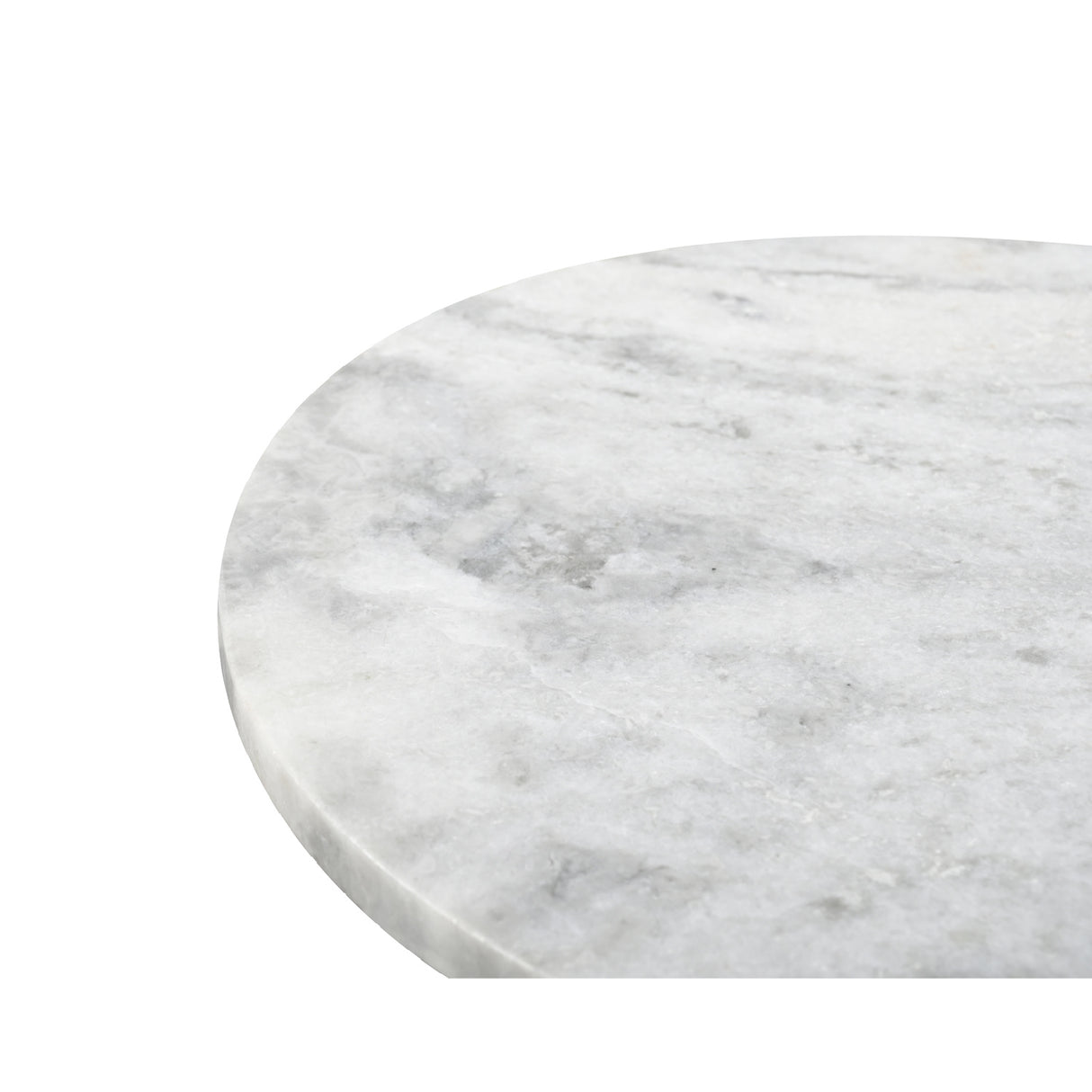   Modern European furniture - Round Gray Marble Accent Table - www.oroa.com | Oroa.com