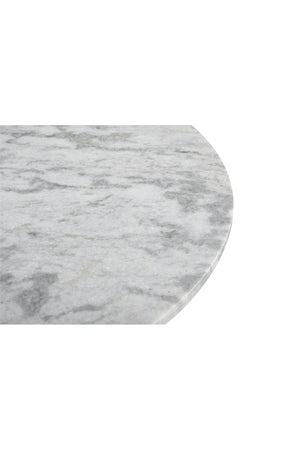   Modern European furniture - Round White Marble Coffee Table - www.oroa.com | Oroa.com
