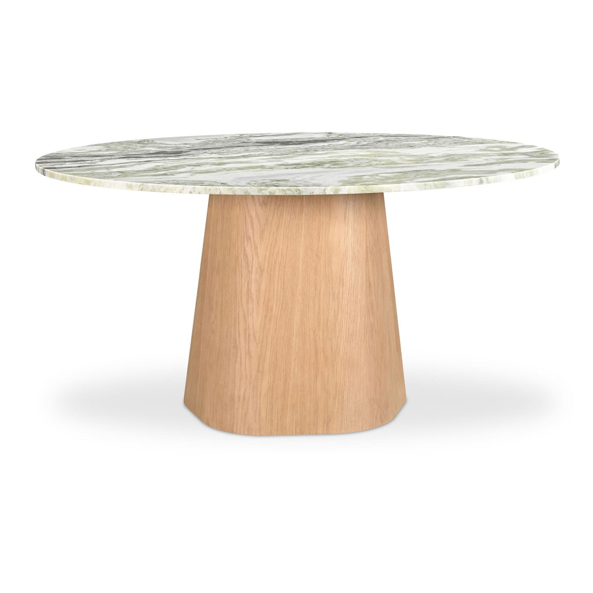   Modern European furniture - Round Onyx Marble Dining Table - www.oroa.com | Oroa.com
