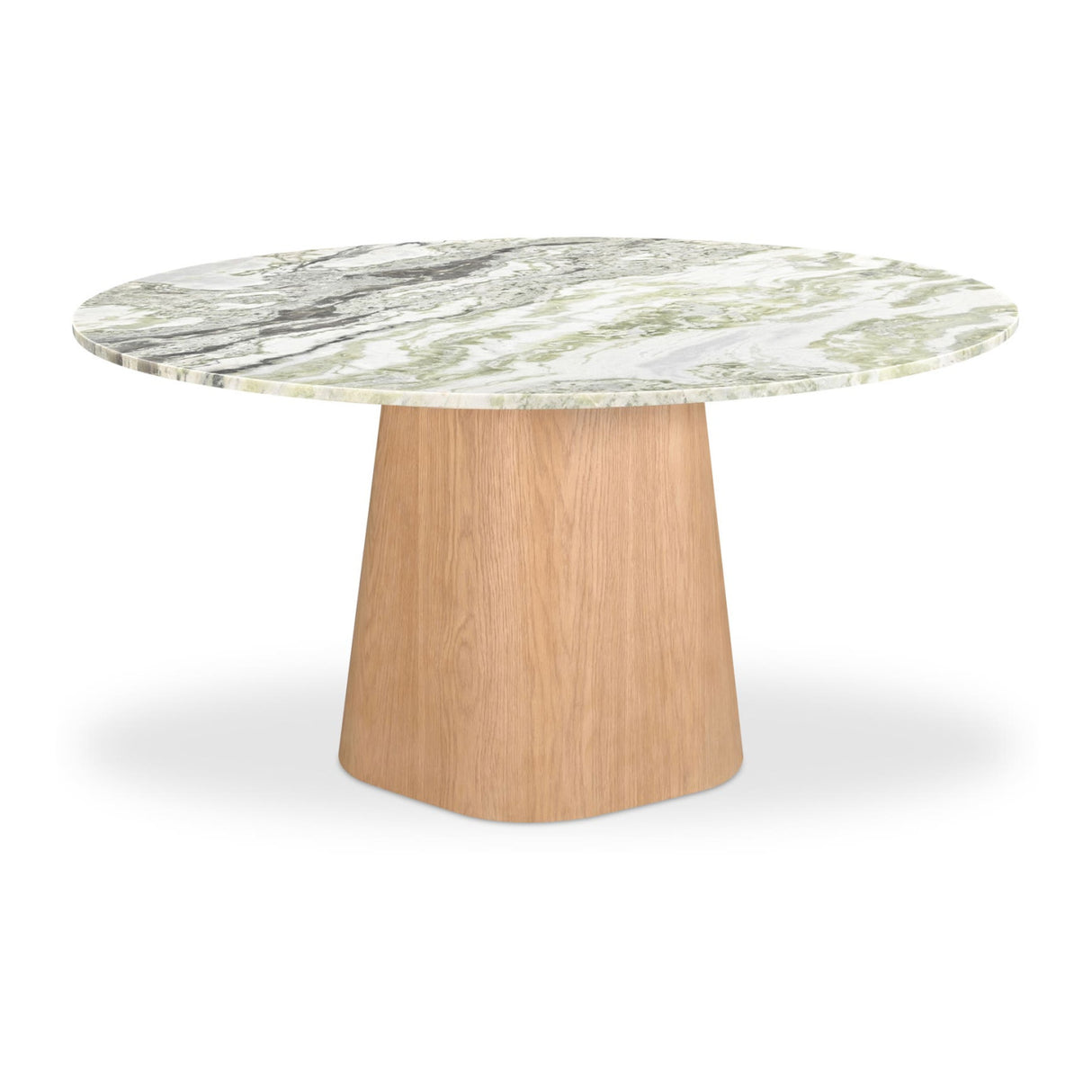   Modern European furniture - Round Onyx Marble Dining Table - www.oroa.com | Oroa.com