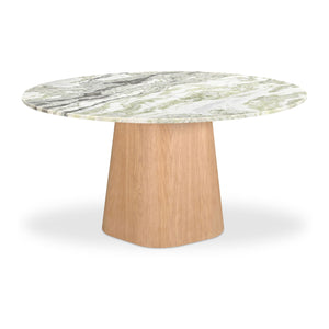   Modern European furniture - Round Onyx Marble Dining Table - www.oroa.com | Oroa.com
